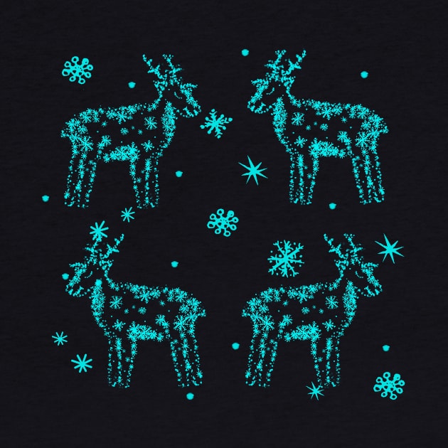 Snow deer by WordsGames